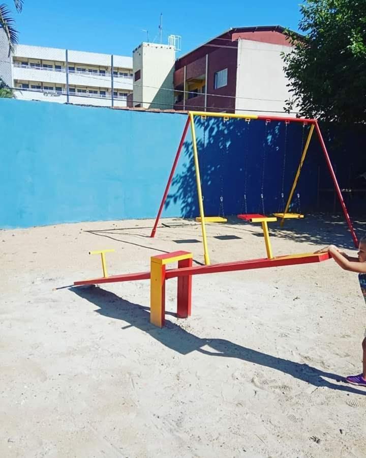 Hotel Colonia de Férias Derivados de Petróleo. Praia Grande  Exterior foto